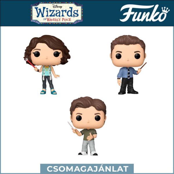 Funko POP! Wizard of Waverly Place csomag