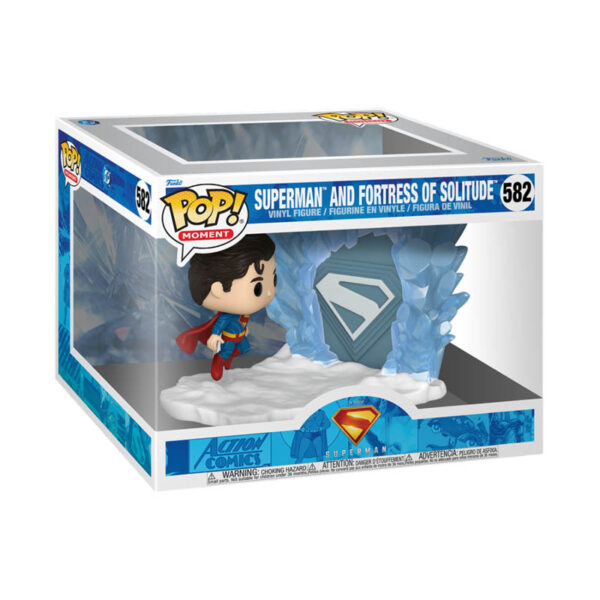 Funko POP! Superman and Fortress of Solitude (582)