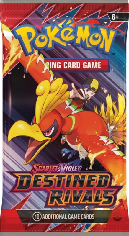 Pokemon Scarlet&Violet Destined Rivals Booster csomag