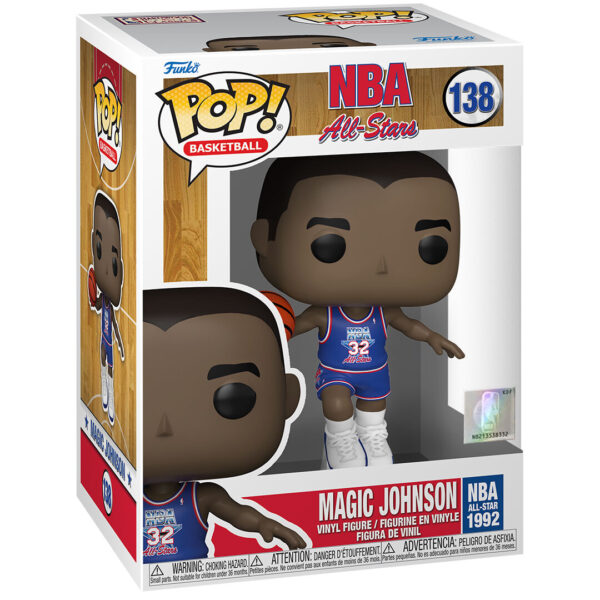 Funko POP! Magic Johnson (138)