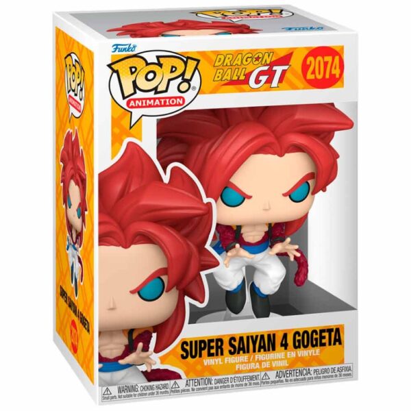 Funko POP! Super Saiyan 4 Gogeta (2074)