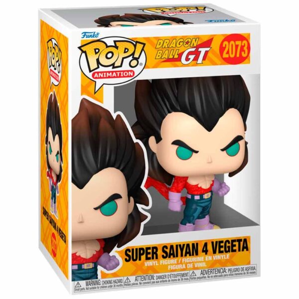 Funko POP! Super Saiyan 4 Vegeta (2073)