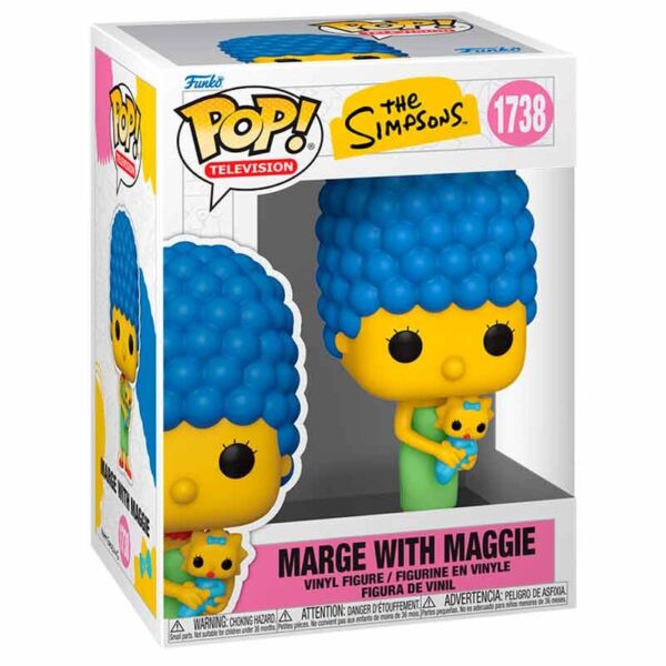Funko POP! Marge with Maggie (1738)