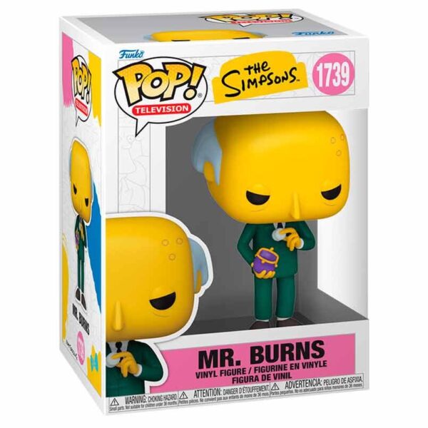 Funko POP! Mr. Burns (1739)