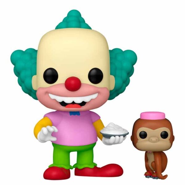 Funko POP! Krusty with Mr. Teeny (1741)