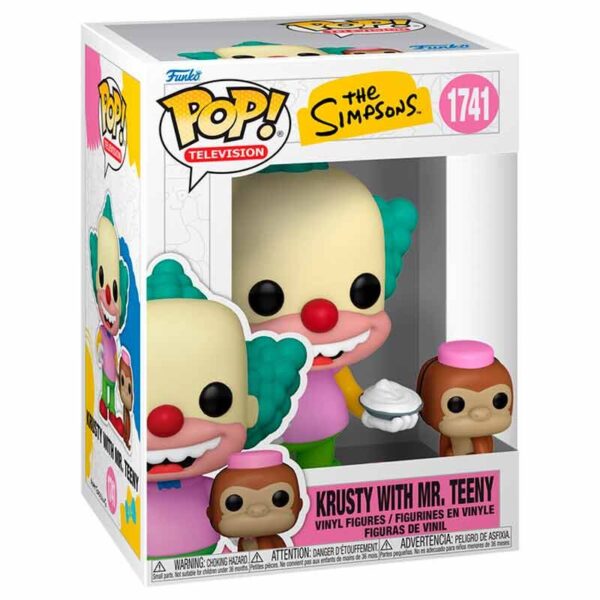 Funko POP! Krusty with Mr. Teeny (1741)