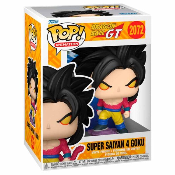Funko POP! Super Saiyan 4 Goku (2072)