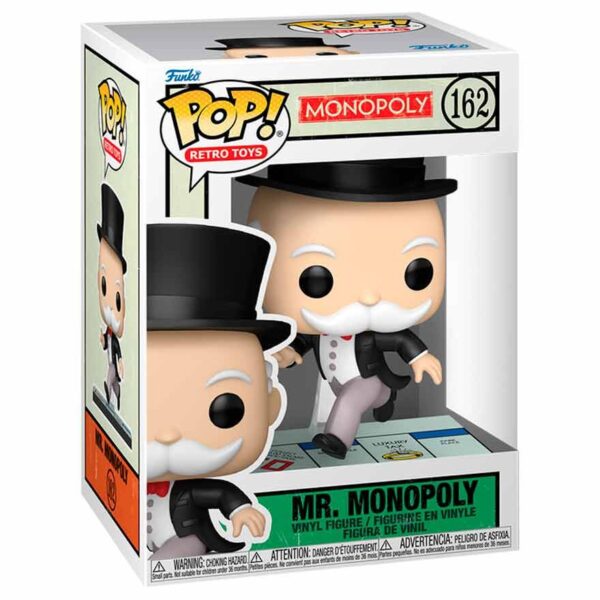 Funko POP! Mr. Monopoly (162)