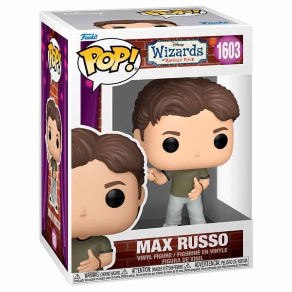 Funko POP! Max Russo (1603)