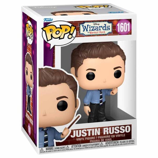 Funko POP! Justin Russo (1601)