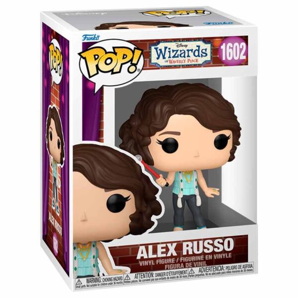 Funko POP! Alex Russo (1602)