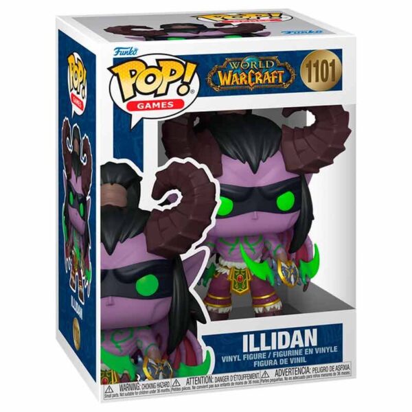 Funko POP! Illidan (1101)