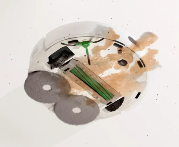 iRobot Roomba Plus 505 Combo AutoWash dokkolóval (Fehér)