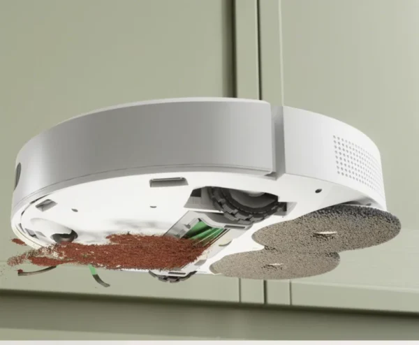 iRobot Roomba Plus 505 Combo AutoWash dokkolóval (Fehér)