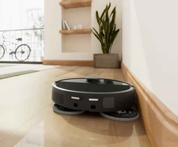 iRobot Roomba Plus 505 Combo AutoWash dokkolóval (Fekete)