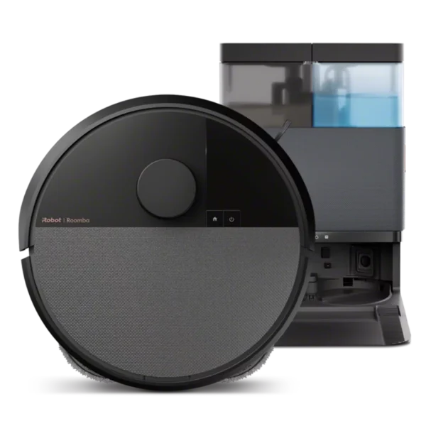 iRobot Roomba Plus 505 Combo AutoWash dokkolóval (Fekete)