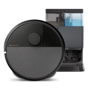iRobot Roomba Plus 505 Combo AutoWash dokkolóval (Fekete)