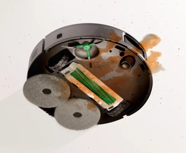 iRobot Roomba Plus 505 Combo AutoWash dokkolóval (Fekete)