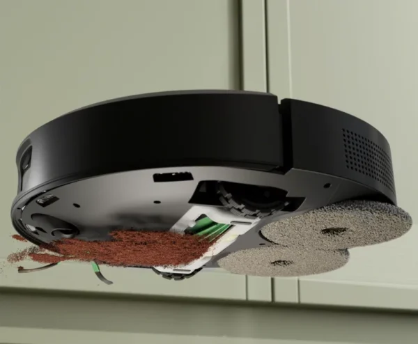 iRobot Roomba Plus 505 Combo AutoWash dokkolóval (Fekete)