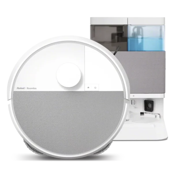 iRobot Roomba Plus 505 Combo AutoWash dokkolóval (Fehér)