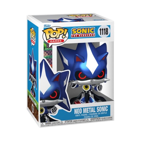 Funko POP! Neo Metal Sonic (1118)