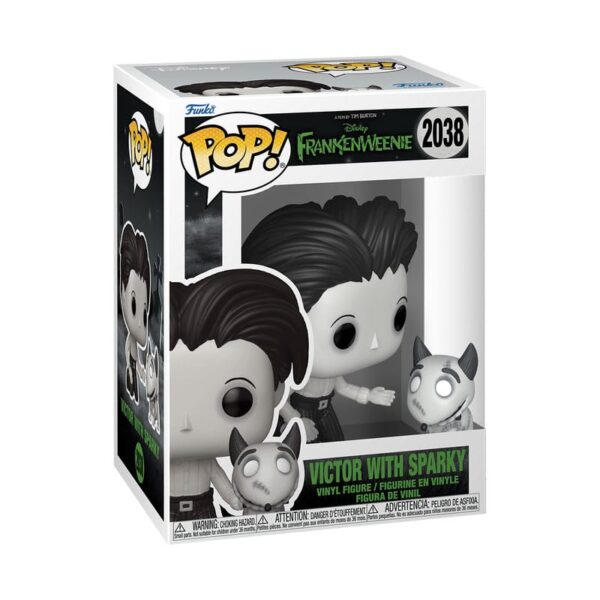 Funko POP! Victor with Sparky (2038)