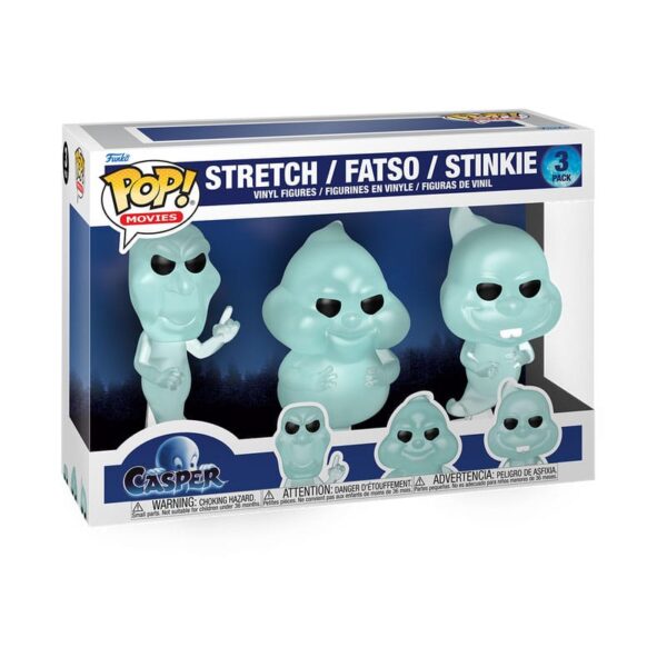 Funko POP! Stretch / Fatso / Stinkie 3-Pack