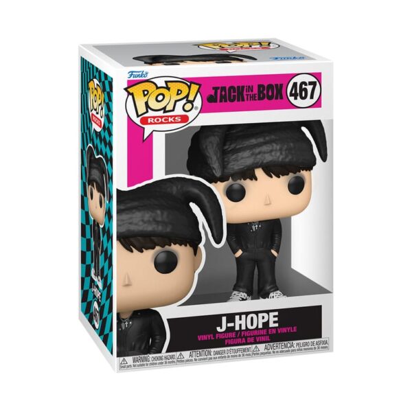 Funko POP! J-Hope (467)