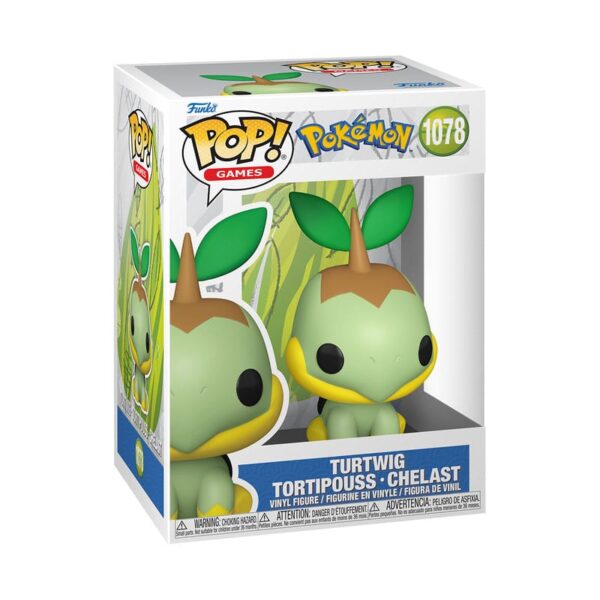 Funko POP! Turtwig (1078)