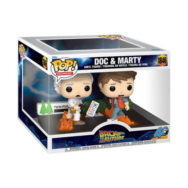 Funko POP! Doc & Marty (1846)