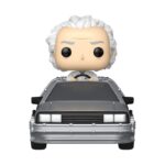 Funko POP! Doc with Time Machine (133)