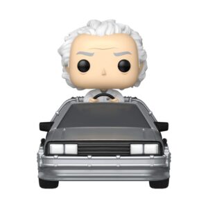 Funko POP! Doc with Time Machine (133)