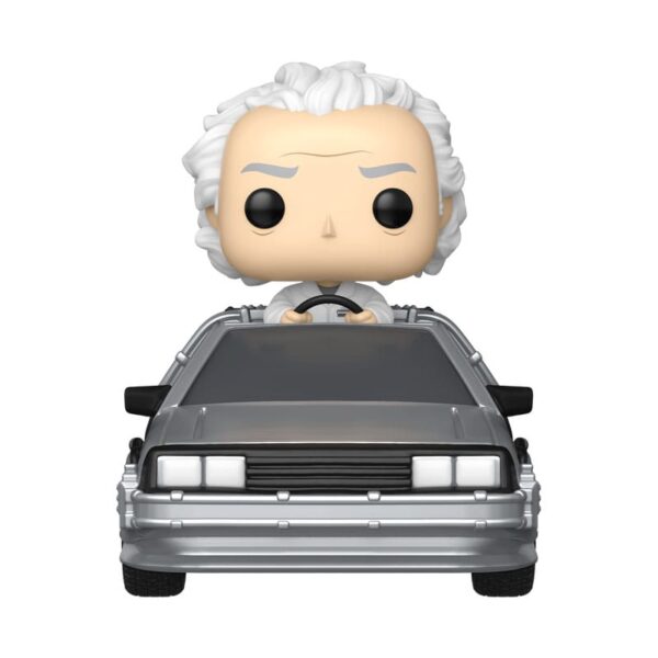 Funko POP! Doc with Time Machine (133)