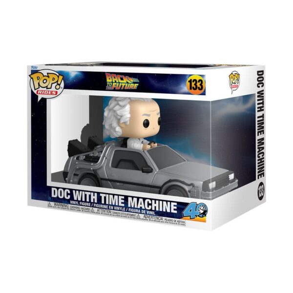 Funko POP! Doc with Time Machine (133)