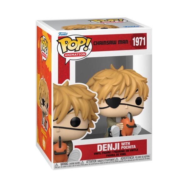 Funko POP! Denji with Pochita (1971)