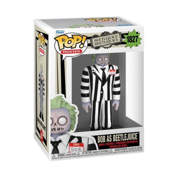 Funko POP! Bob as Beetlejuice (1827)
