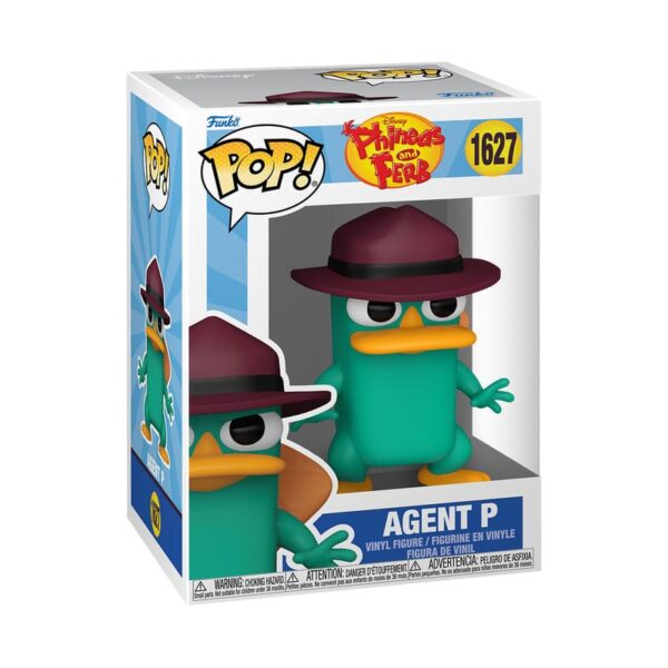 Funko POP! Agent P (1627)