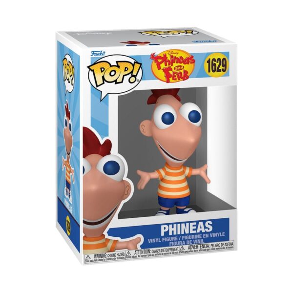 Funko POP! Phineas (1629)