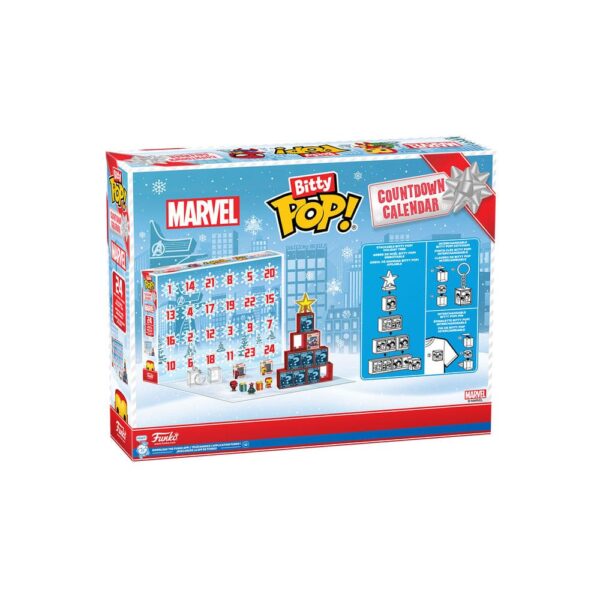 Funko Bitty POP! MARVEL Comics Adventi Naptár