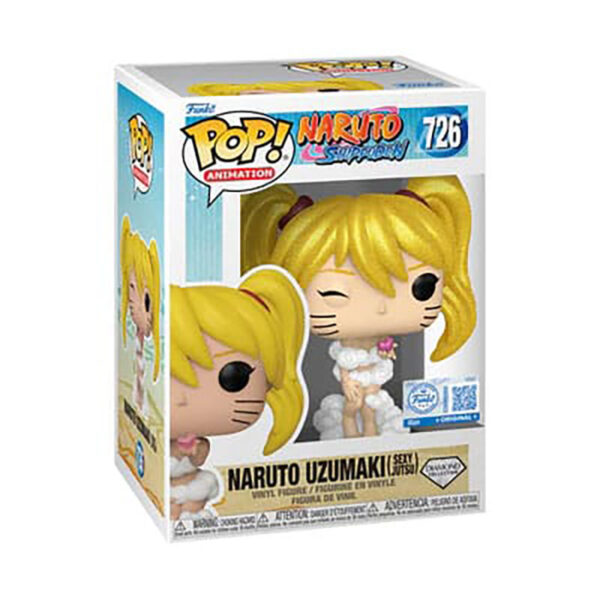 Funko POP! Naruto Uzumaki (Sexy Jutsu) (726) Diamond