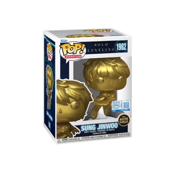 Funko POP! Sung Jinwoo (1982)