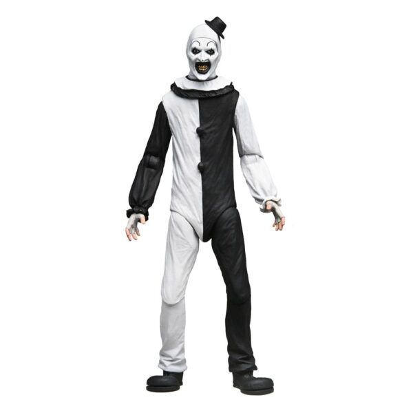 Terrifier Art The Clown Ultimate Akció Figura