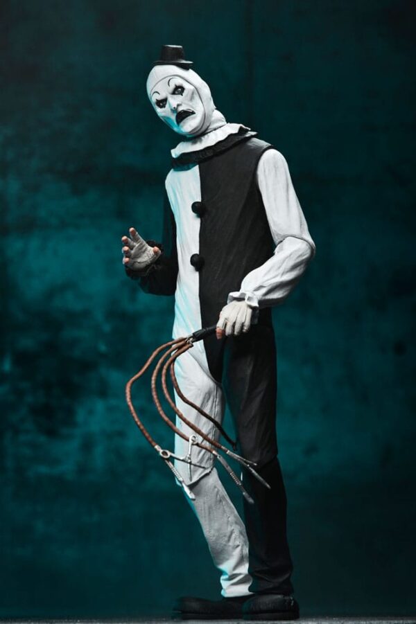 Terrifier Art The Clown Ultimate Akció Figura