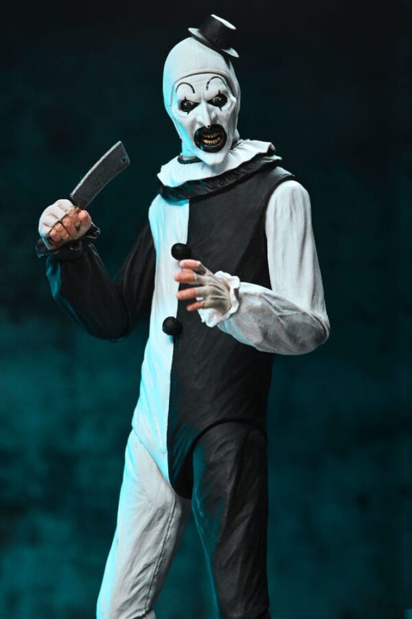 Terrifier Art The Clown Ultimate Akció Figura