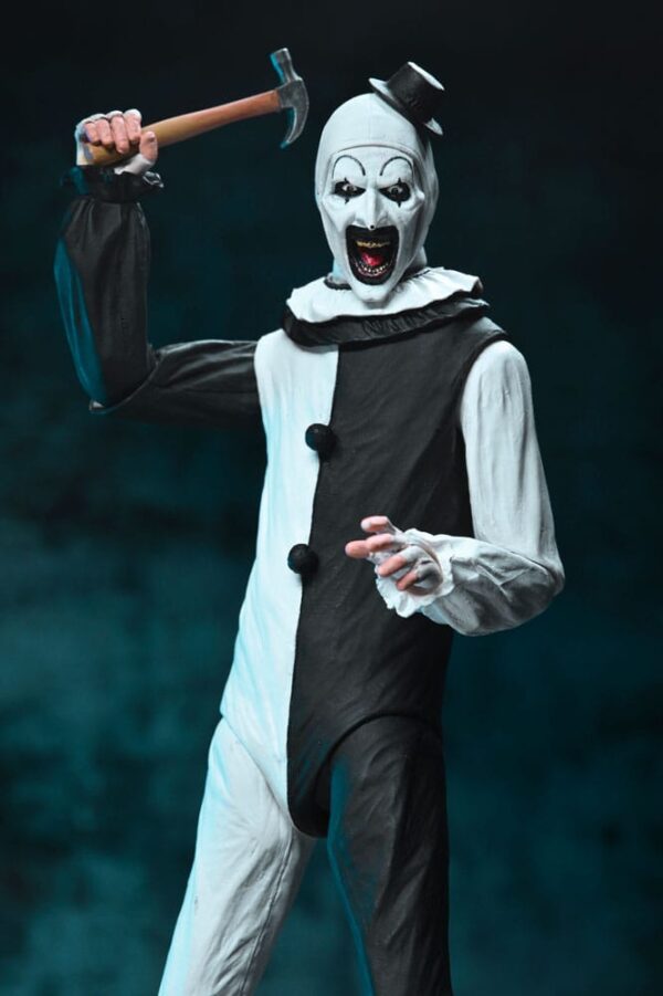 Terrifier Art The Clown Ultimate Akció Figura