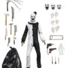 Terrifier Art The Clown Ultimate Akció Figura