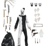Terrifier Art The Clown Ultimate Akció Figura