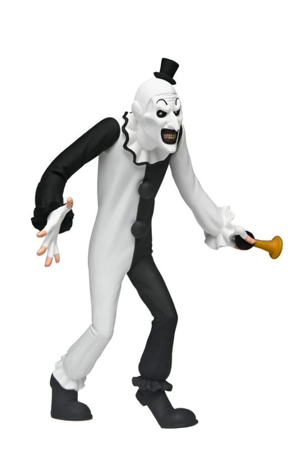 Terrifier Art The Clown Toony Terrors Figura