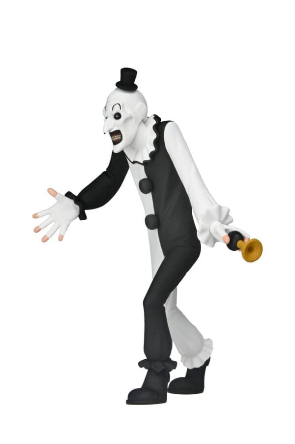 Terrifier Art The Clown Toony Terrors Figura