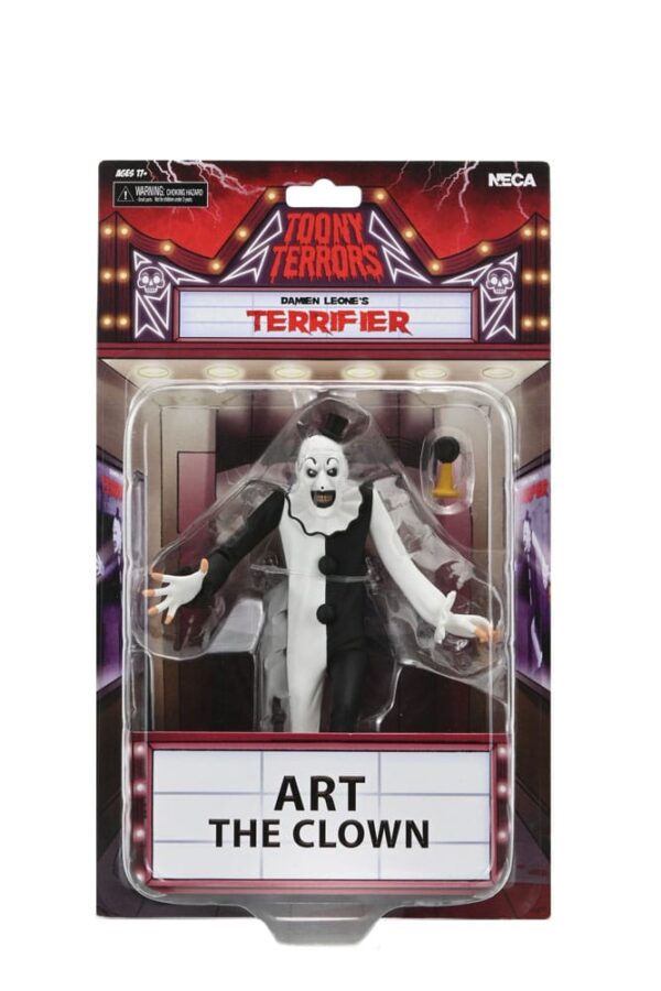 Terrifier Art The Clown Toony Terrors Figura